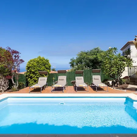 Eden Luxury Heated-pool El * Sauzal