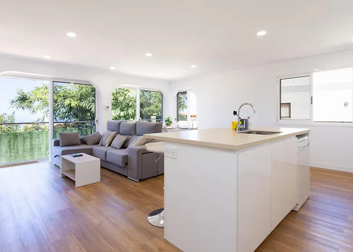 Sunset El Sauzal Luxury Heated Pool By Eden Rentals Villas Villa *