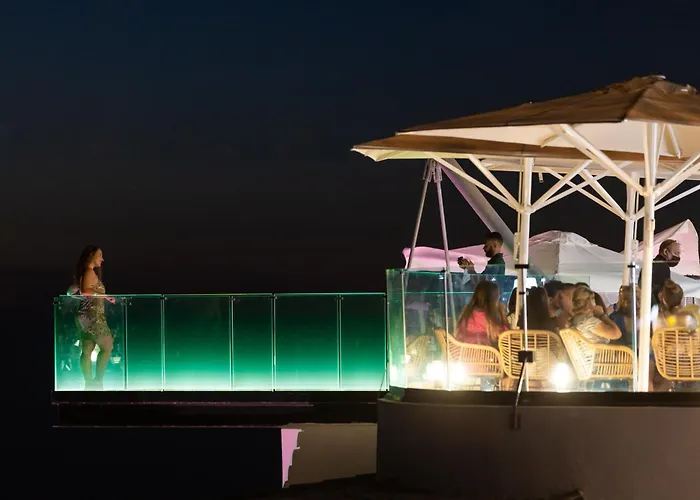 Willa Eden Rentals Sunset El Sauzal Luxury Heated Pool Villa *