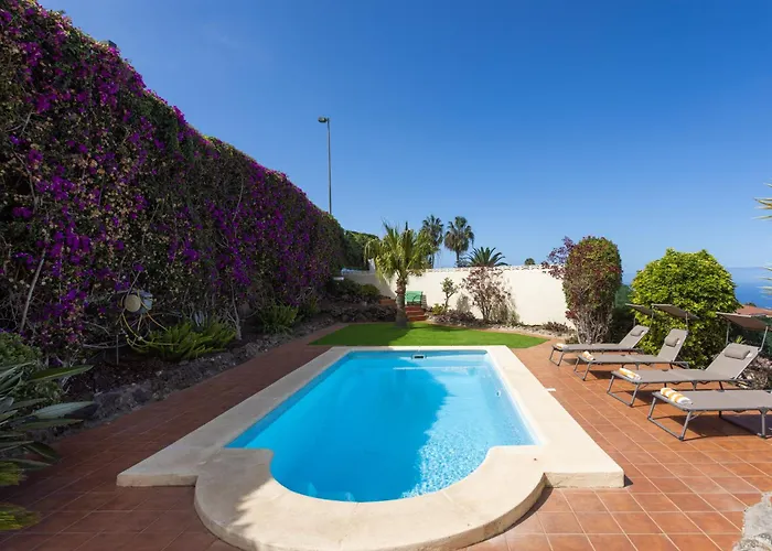 Eden Rentals Sunset El Sauzal Luxury Heated Pool Villa *