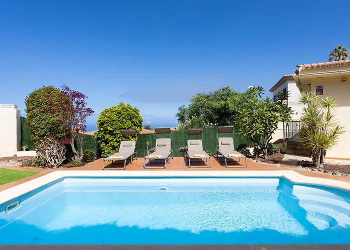 Eden Rentals Sunset El Sauzal Luxury Heated Pool Villa * Sauzal