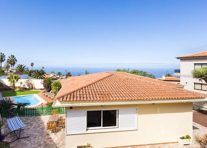 Sunset El Sauzal Luxury Heated Pool By Eden Rentals Villas