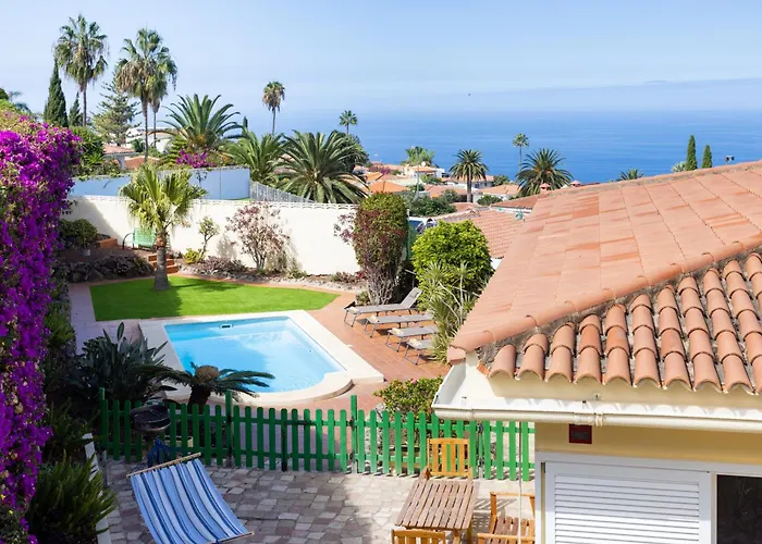 Eden Rentals Sunset El Sauzal Luxury Heated Pool Villa Willa *