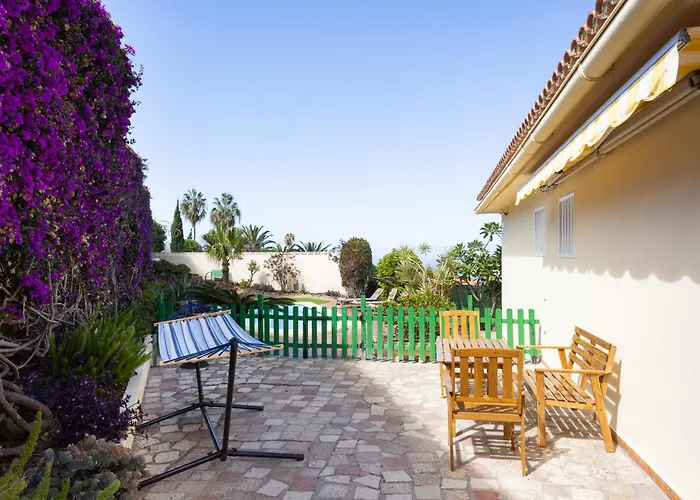 Villa Sunset El Sauzal Luxury Heated Pool By Eden Rentals Villas *