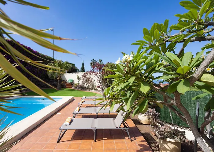 Sunset El Sauzal Luxury Heated Pool By Eden Rentals Villas Villa