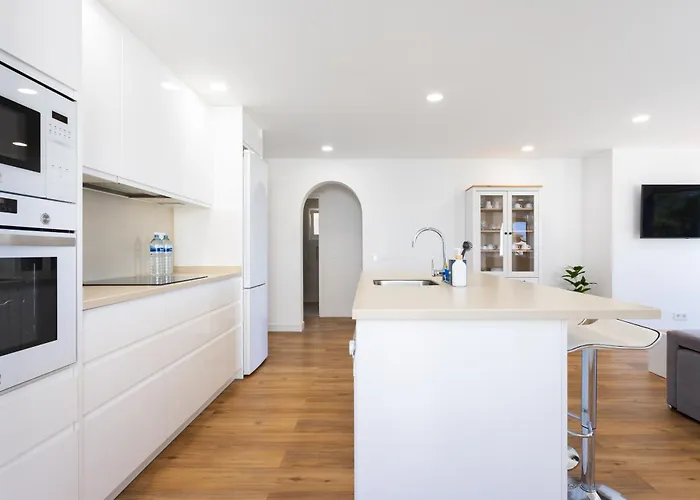 Eden Rentals Sunset El Sauzal Luxury Heated Pool Villa Willa