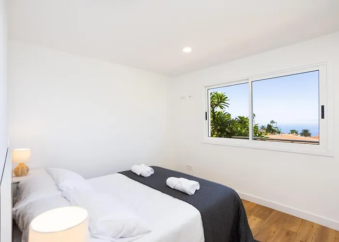 Eden Rentals Sunset El Sauzal Luxury Heated Pool Villa Villa