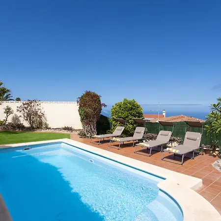 Eden Sunset El With Heated Pool Вилла
