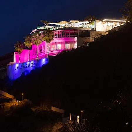 Eden Rentals Sunset El Sauzal Luxury Heated Pool Villa 빌라 사우살