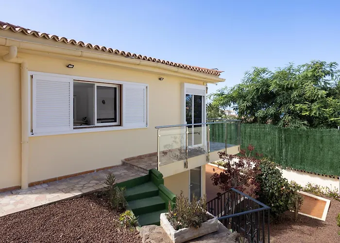 Villa Sunset El Sauzal Luxury Heated Pool By Eden Rentals Villas